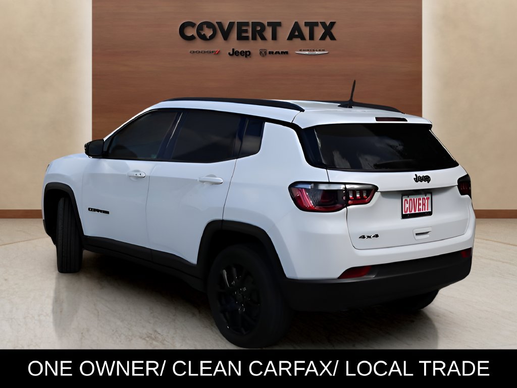 Used 2026 Jeep Compass Latitude AWD/4WD image 9