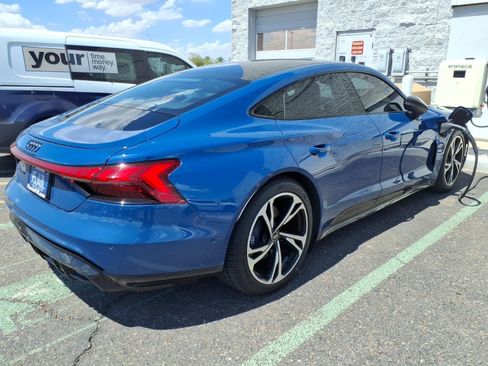Used 2024 Audi e-tron GT Prestige w/ Prestige Package AWD/4WD image 3