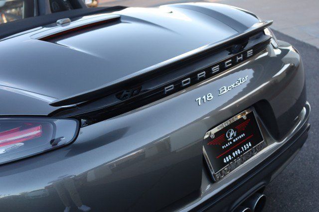 Used 2017 Porsche 718 Boxster RWD image 63