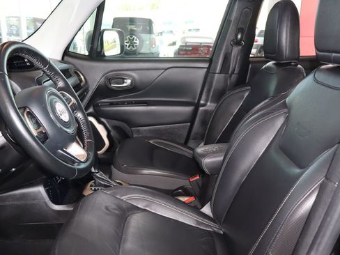 Used 2017 Jeep Renegade Limited FWD image 15