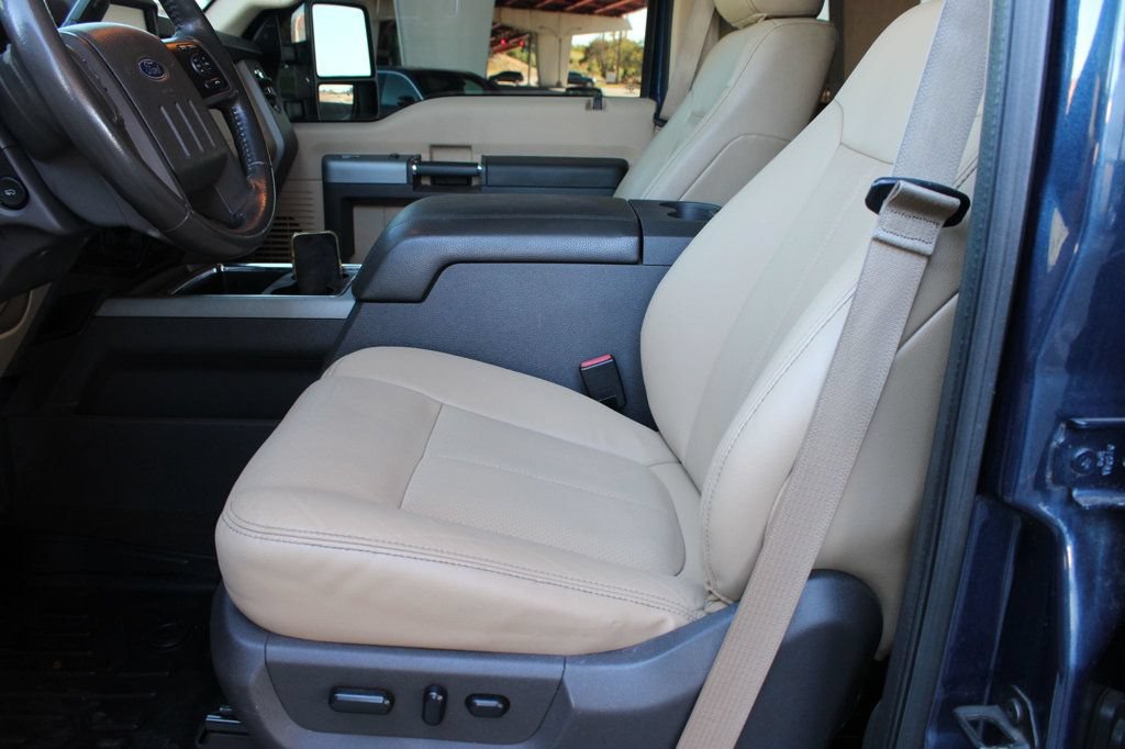 Used 2016 Ford F350 Lariat w/ Lariat Ultimate Package AWD/4WD image 9