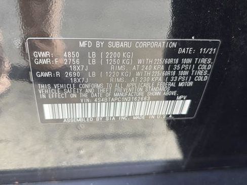 Used 2022 Subaru Outback Touring image 16