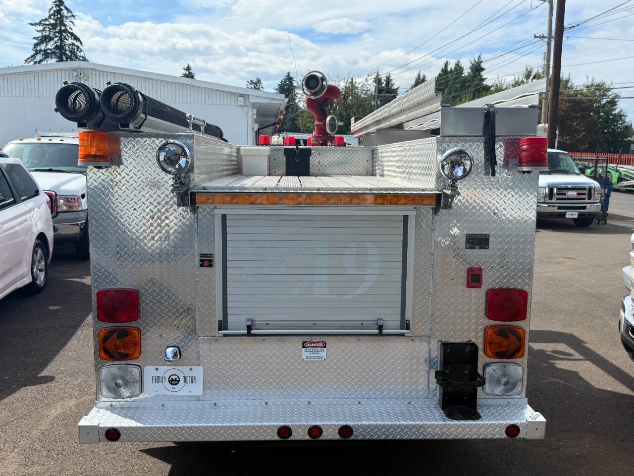 Used 1995 Ford F450 2WD Regular Cab Super Duty image 10