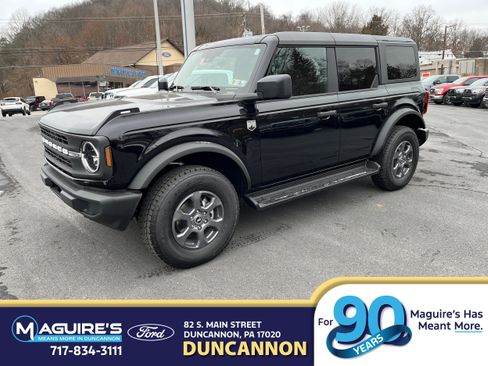 New 2025 Ford Bronco Big Bend image 1