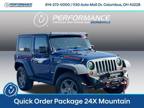 Used 2010 Jeep Wrangler Sport AWD/4WD image 1