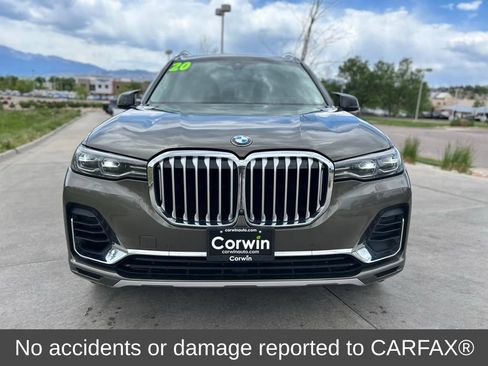 Used 2020 BMW X7 xDrive40i w/ Premium Package AWD/4WD image 2