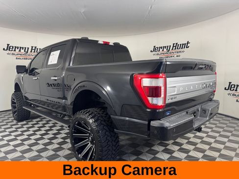Used 2021 Ford F150 Platinum w/ Equipment Group 701A High AWD/4WD image 10