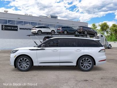 New 2026 Lincoln Aviator AWD w/ Jet Appearance Package