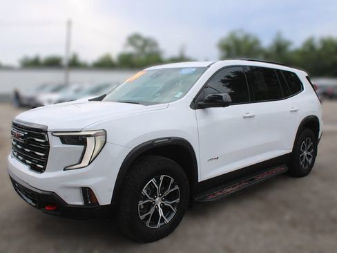Used 2024 GMC Acadia AT4 w/ Super Cruise Package AWD/4WD image 16