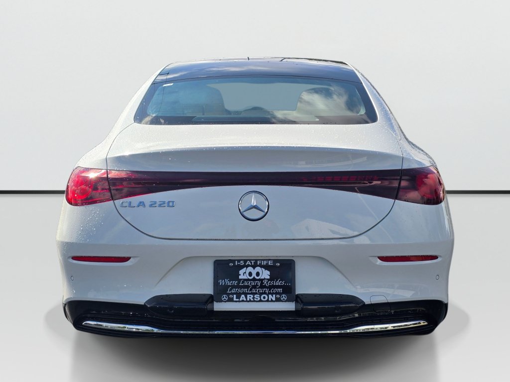 New 2027 Mercedes-Benz CLA 220 image 4