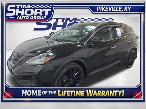 Used 2024 Nissan Murano SV w/ SV Midnight Edition Package AWD/4WD image 1