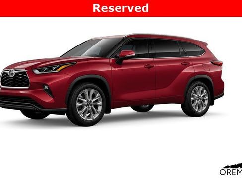 New 2026 Toyota Highlander Limited image 2