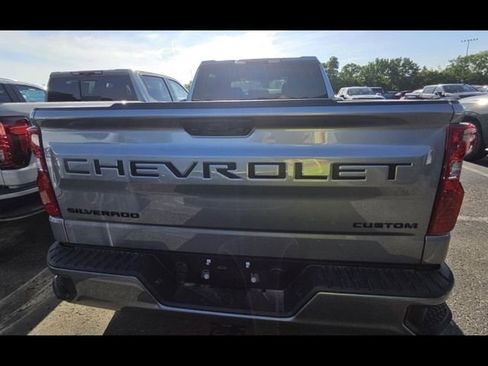 Certified 2026 Chevrolet Silverado 1500 Custom w/ Turbomax Blackout Package AWD/4WD image 6