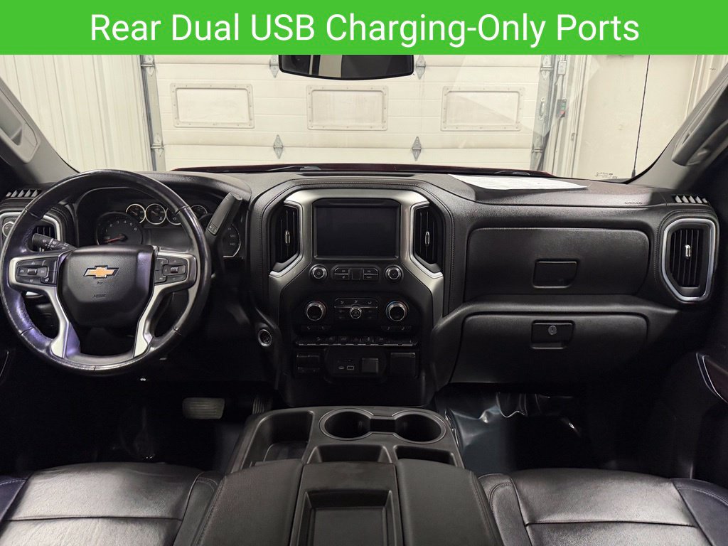 Certified 2021 Chevrolet Silverado 1500 LT w/ Z71 Off-Road Package AWD/4WD image 23