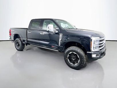 New 2026 Ford F350 Platinum w/ Platinum Plus Package