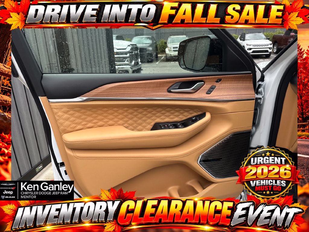 New 2027 Jeep Grand Cherokee Summit AWD/4WD image 11
