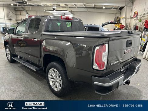 Used 2019 GMC Canyon SLT AWD/4WD image 6