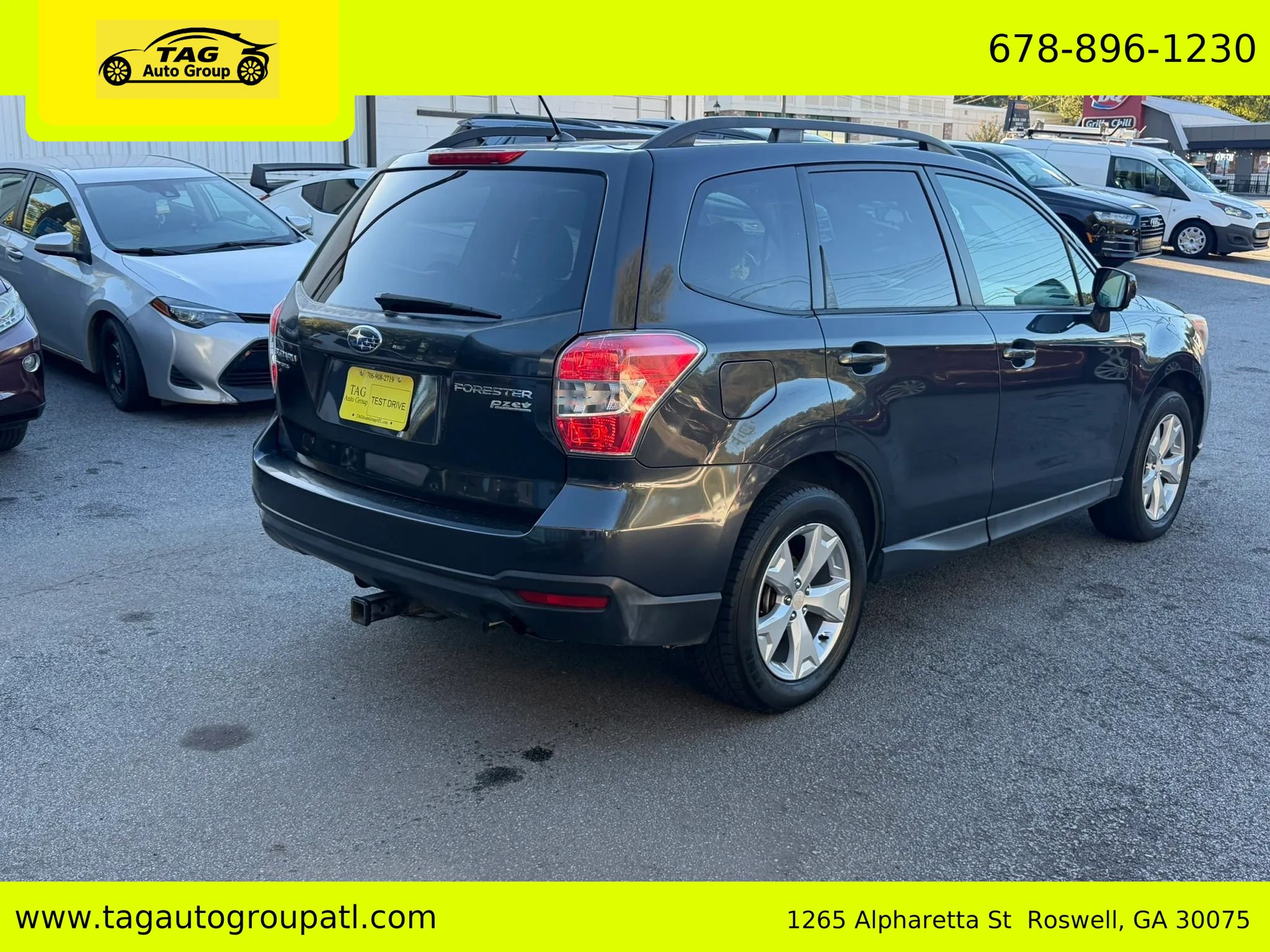 Used 2015 Subaru Forester 2.5i Premium AWD/4WD image 4