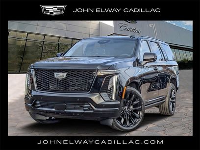 New 2026 Cadillac Escalade Platinum Sport w/ LPO, ONYX Package