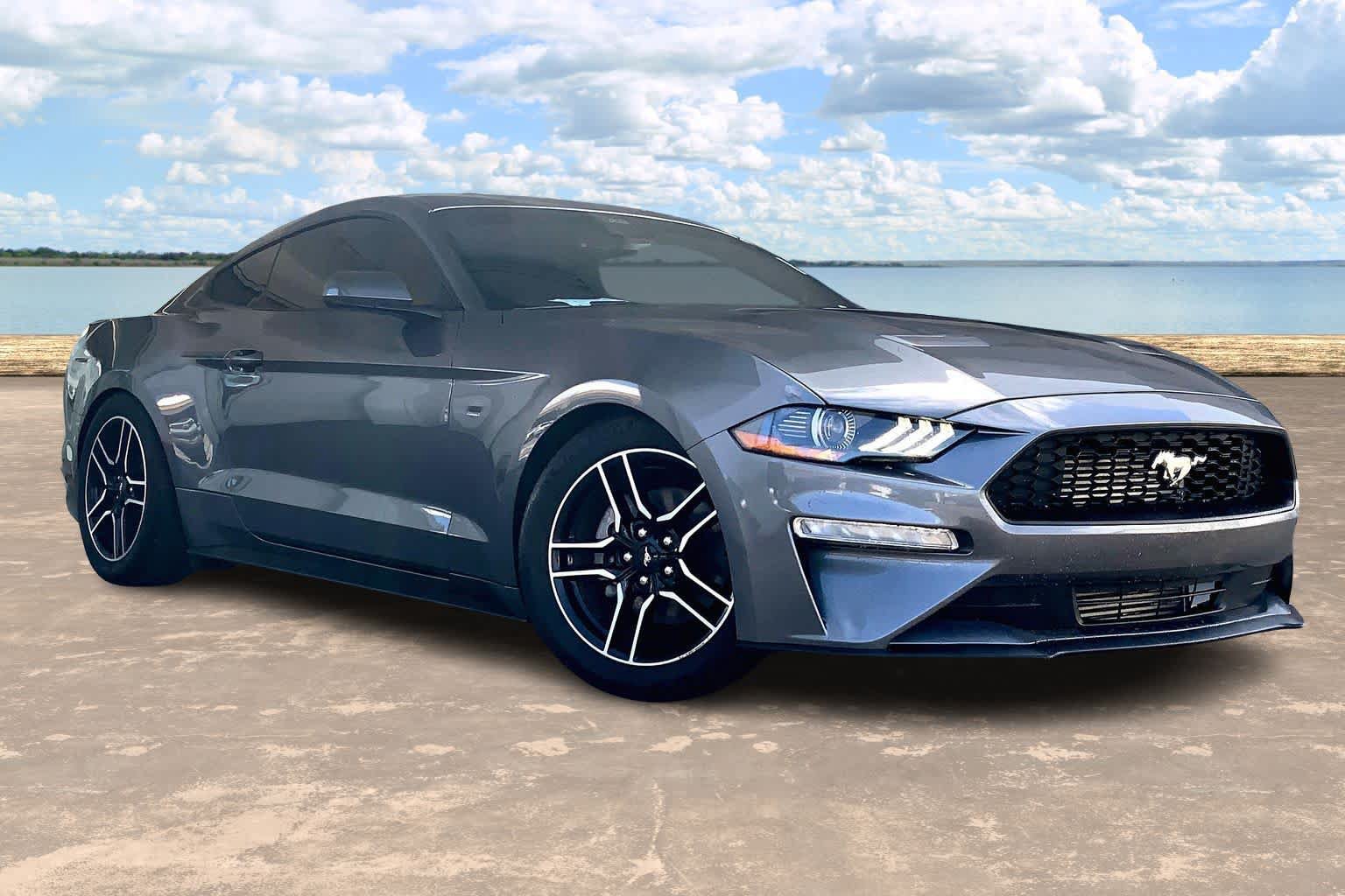 Used 2022 Ford Mustang Coupe w/ Equipment Group 101A RWD image 20