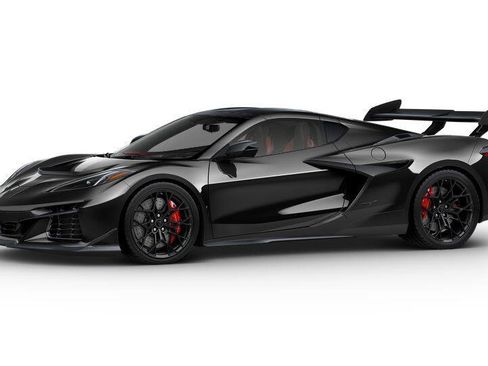 New 2026 Chevrolet Corvette ZR1 w/ ZR1 Carbon Fiber Aero Package RWD image 4
