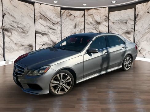 Used 2014 Mercedes-Benz E 350 Sedan w/ Premium 1 Package image 1
