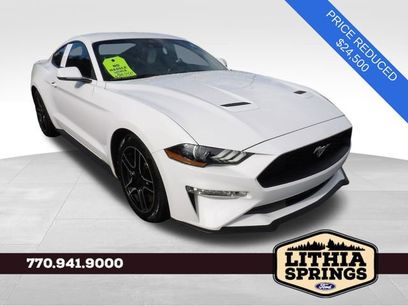 Used 2021 Ford Mustang Premium w/ Equipment Group 201A
