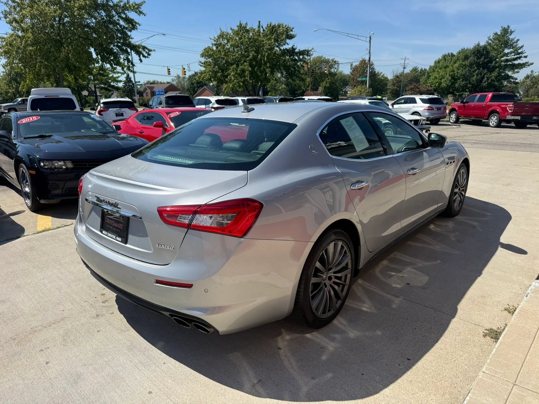 Used 2018 Maserati Ghibli S Q4 AWD/4WD image 3