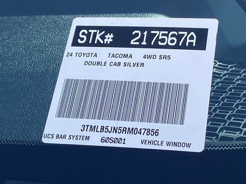 Used 2024 Toyota Tacoma SR5 image 31