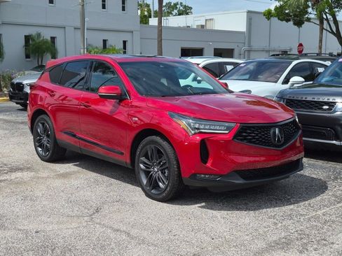 Used 2022 Acura RDX w/ Advance Package FWD image 3