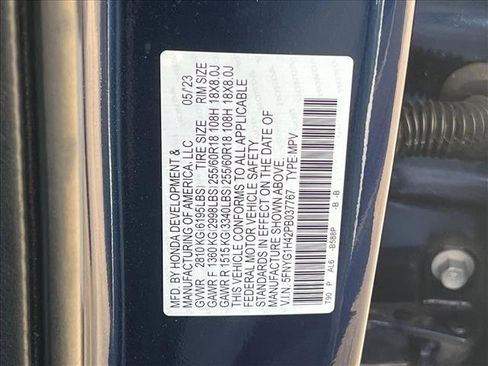 Used 2023 Honda Pilot EX-L image 23