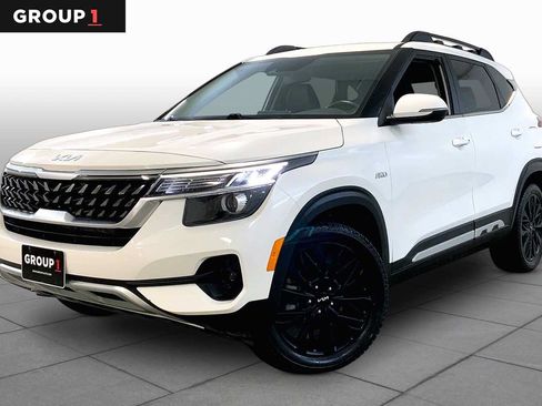 Used 2023 Kia Seltos Nightfall Edition AWD/4WD image 1