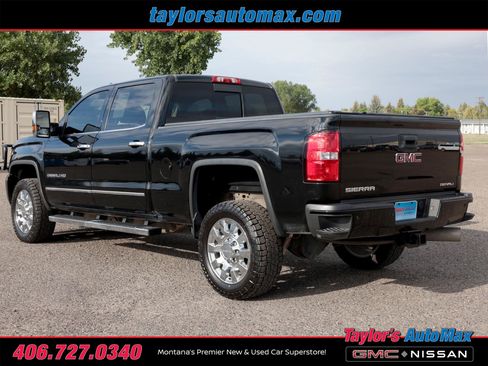Used 2016 GMC Sierra 2500 Denali w/ Duramax Plus Package AWD/4WD image 50