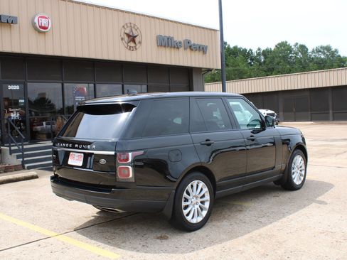 Used 2020 Land Rover Range Rover HSE AWD/4WD image 7