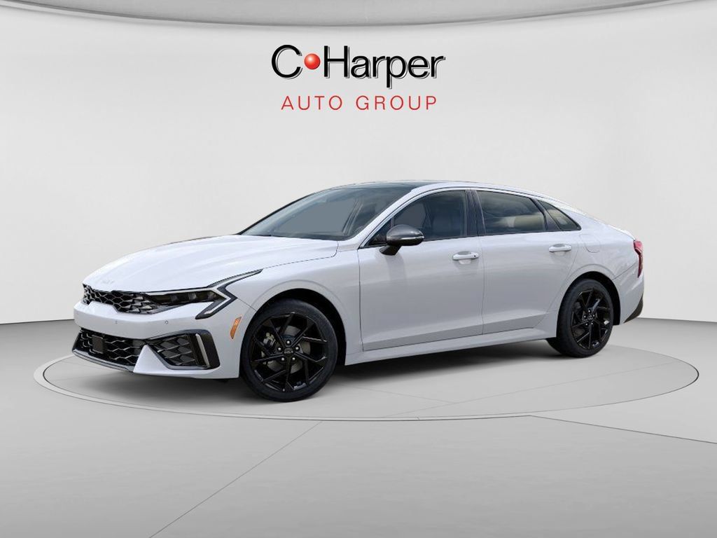 New 2026 Kia K5 GT-Line w/ GT-Line Premium Package AWD/4WD image 3