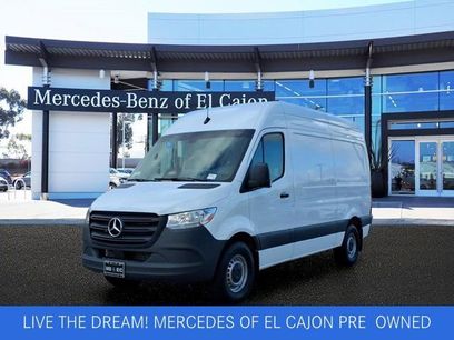 Used 2025 Mercedes-Benz Sprinter 2500