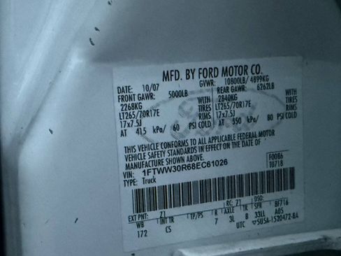 Used 2008 Ford F350 XL RWD image 28