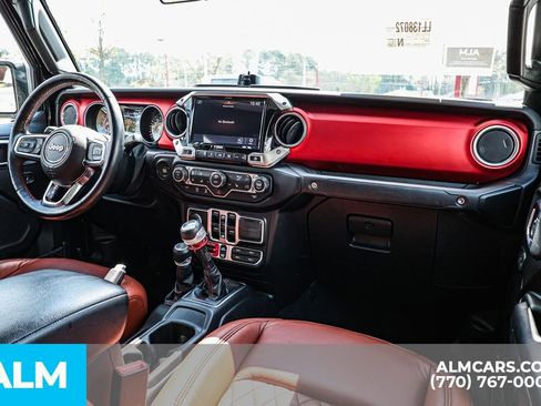 Used 2020 Jeep Gladiator Rubicon w/ LED Lighting Group AWD/4WD image 29