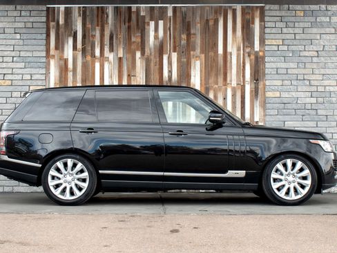 Used 2016 Land Rover Range Rover Long Wheelbase Supercharged image 8