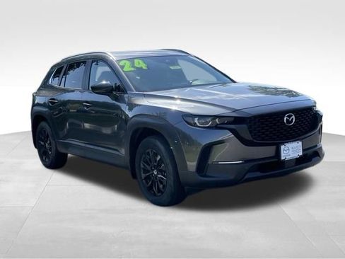 Used 2024 MAZDA CX-50 AWD 2.5 S w/ Cargo Package image 3