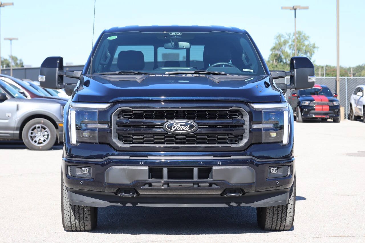 Used 2025 Ford F150 Lariat w/ Equipment Group 501A Mid AWD/4WD image 2