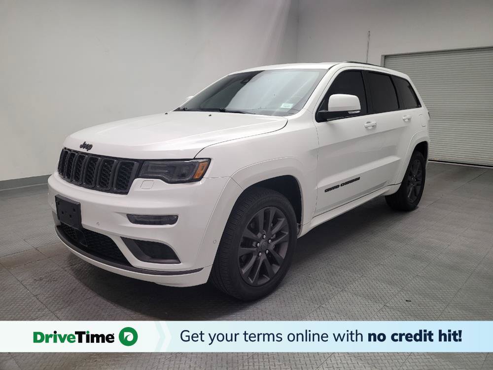 Used 2018 Jeep Grand Cherokee High Altitude RWD image 1