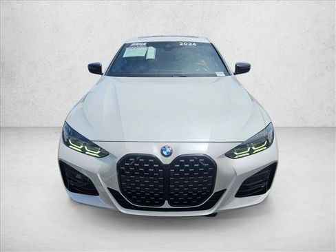 Certified 2024 BMW 430i Coupe w/ M Sport Package RWD image 2