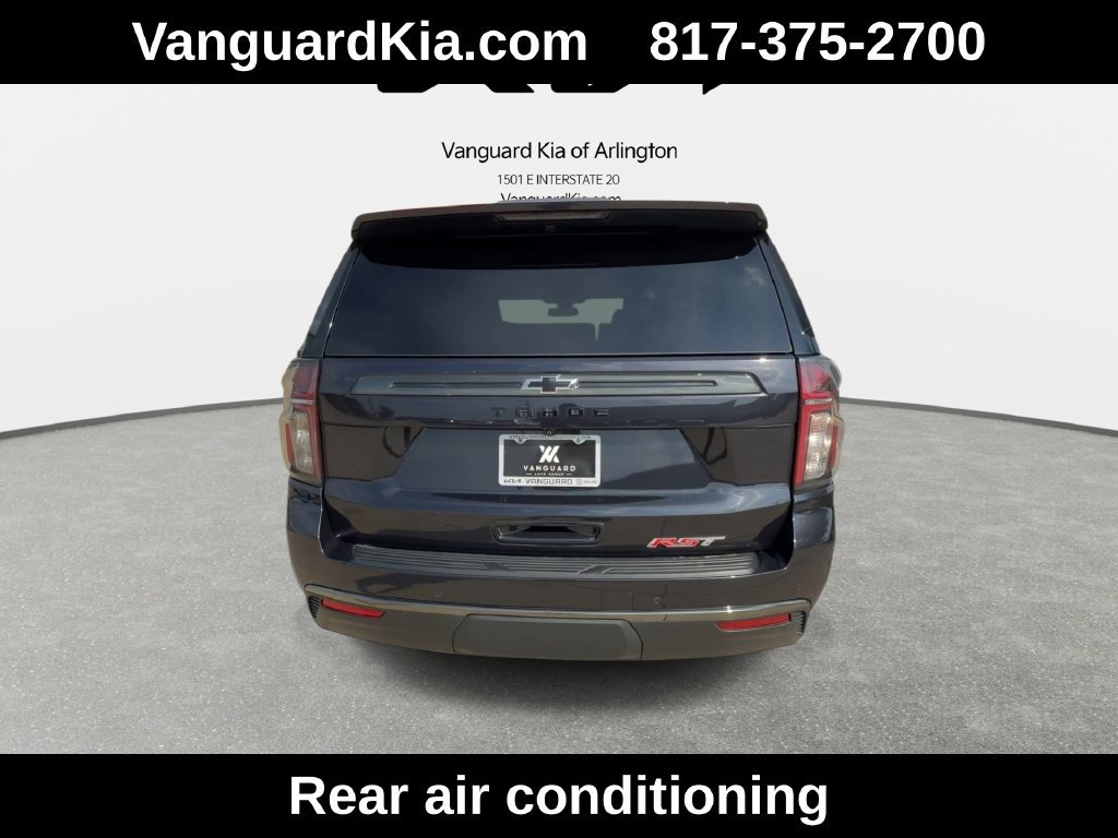 Used 2022 Chevrolet Tahoe RST w/ Luxury Package RWD image 8
