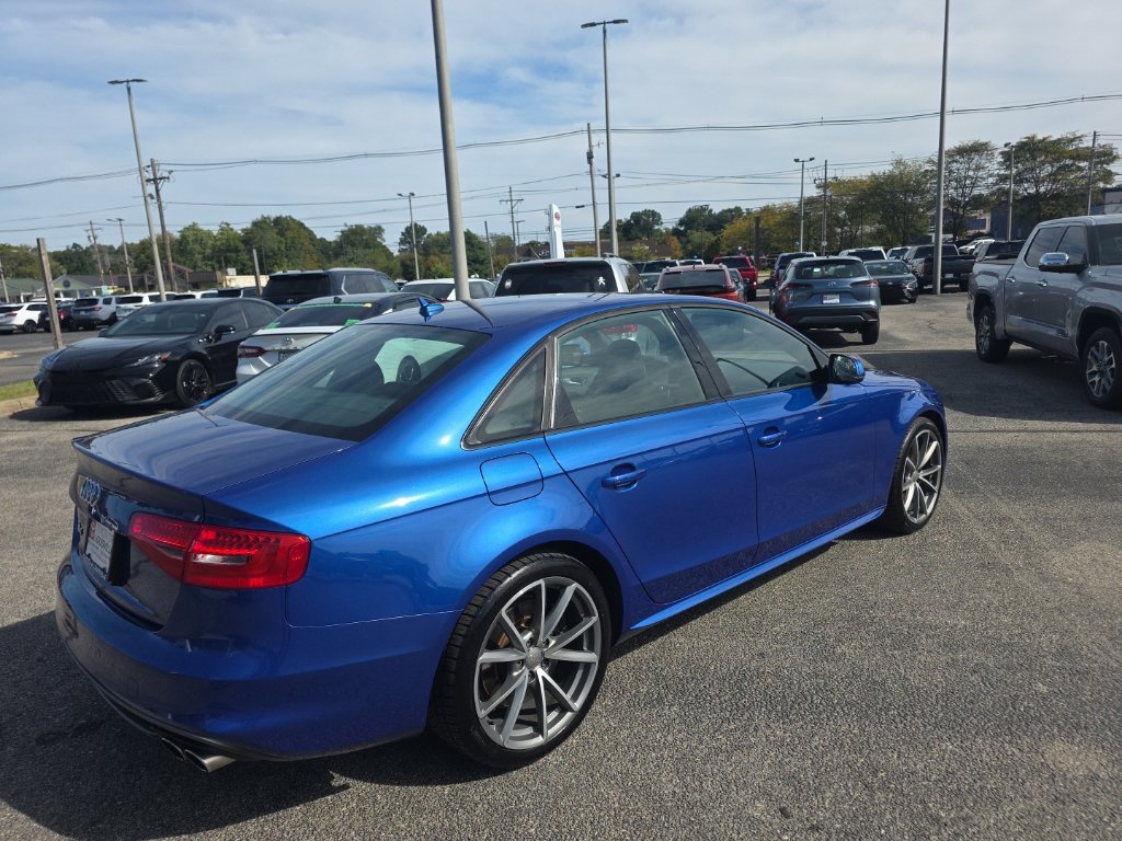 Used 2015 Audi S4 Premium Plus w/ Technology Package AWD/4WD image 5