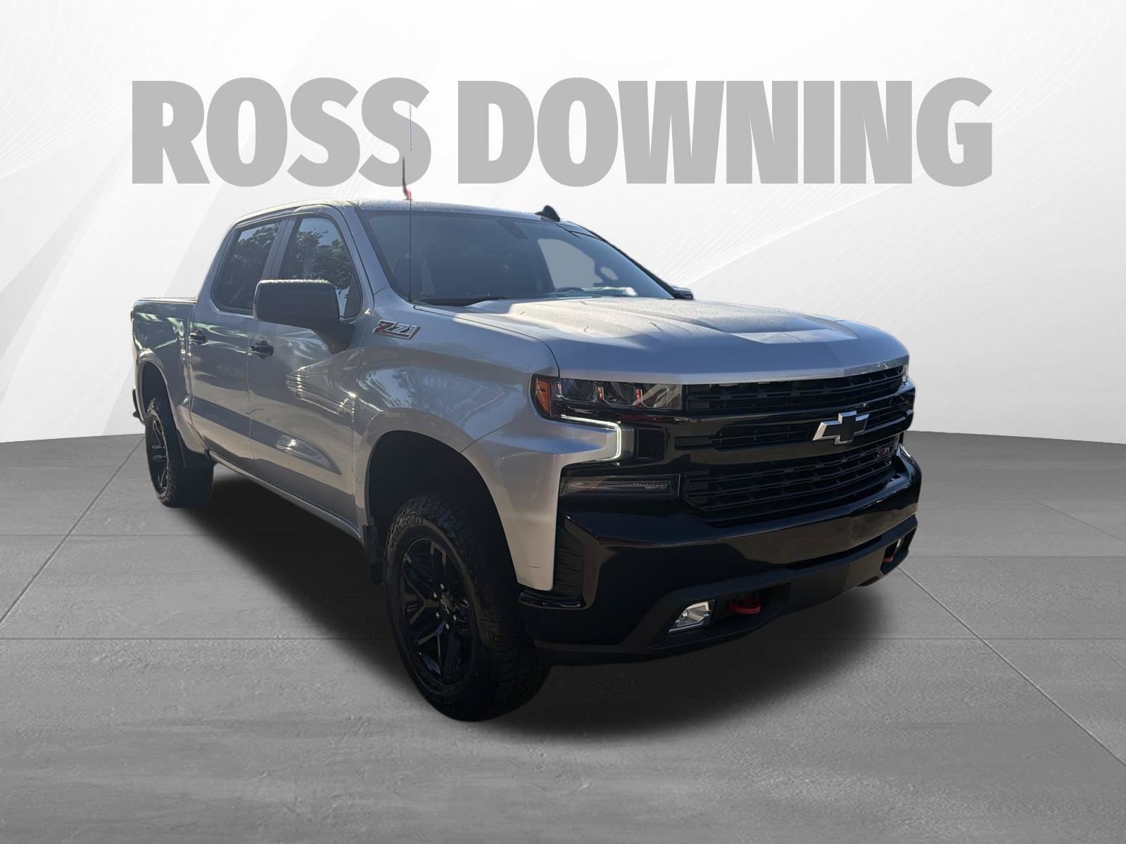 Used 2021 Chevrolet Silverado 1500 LT Trail Boss w/ Bed Protection Package AWD/4WD image 3