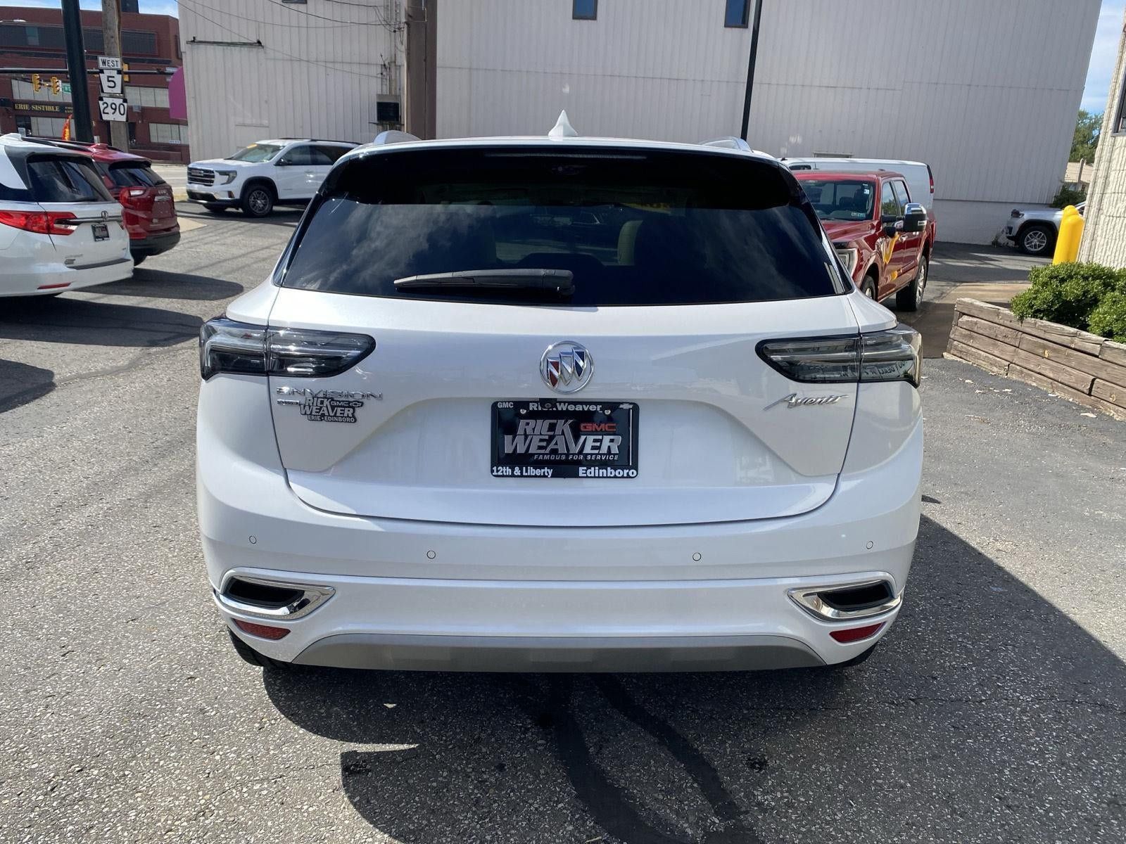 Used 2023 Buick Envision Avenir AWD/4WD image 7