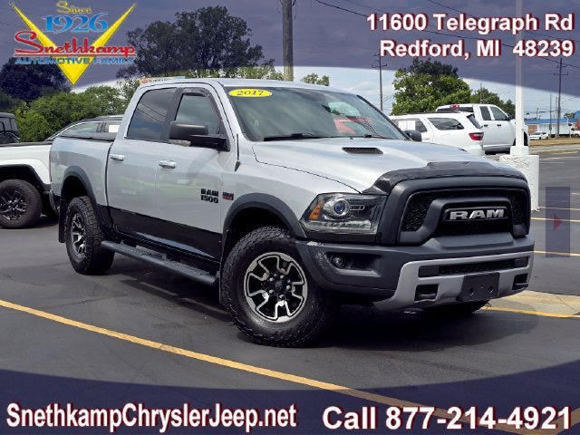 Used 2017 RAM 1500 Rebel w/ Luxury Group AWD/4WD image 1