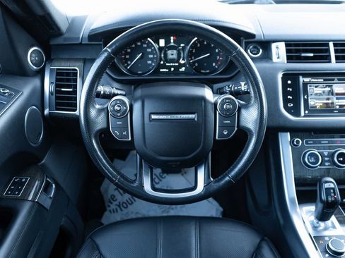 Used 2016 Land Rover Range Rover Sport HSE image 16