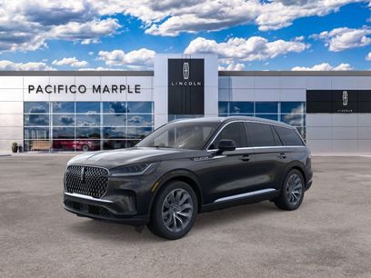 New 2026 Lincoln Aviator AWD